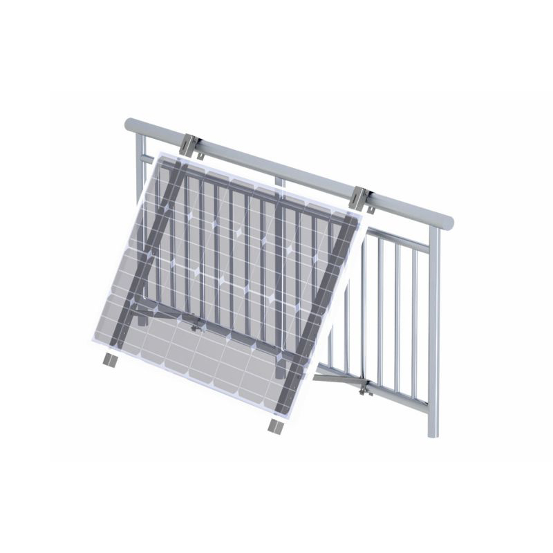 Ako fungujú balkónové solárne držiaky v byte